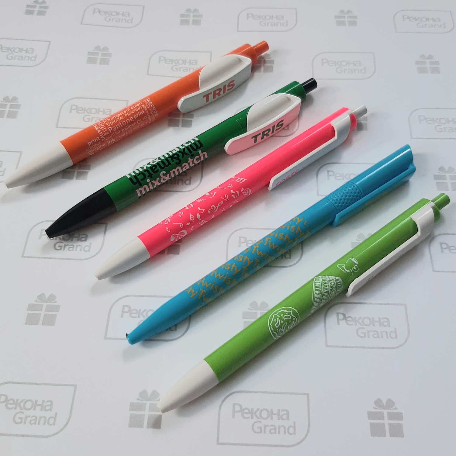 Промо-ручки с логотипом